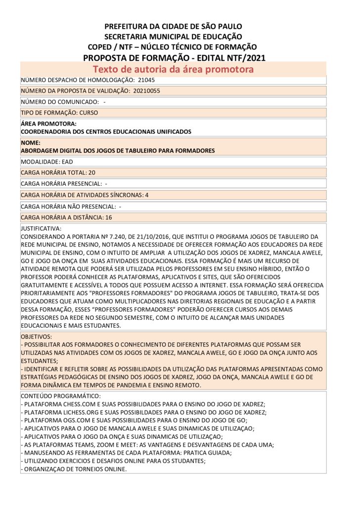 2 - Mancala - 2° Ano, PDF, Aprendizado