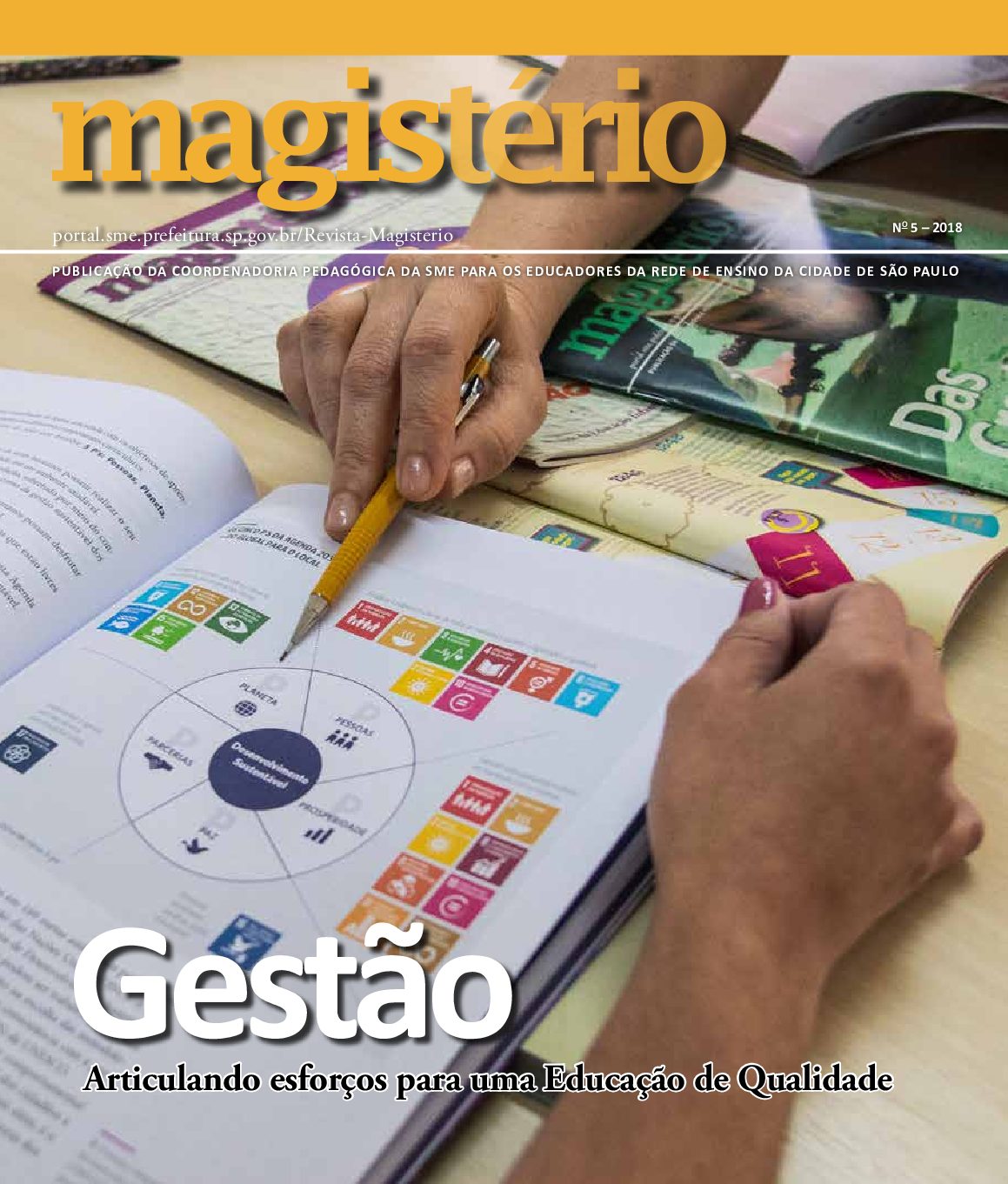 Publicação periódica da Secretaria Municipal de Educação de São Paulo.