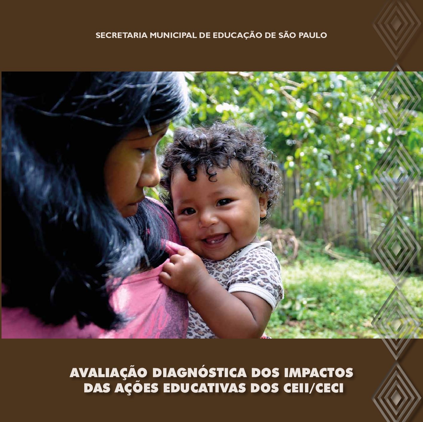 Relatório com resultados consolidados de uma pesquisa documental e etnográfica, realizada entre julho de 2015 e abril de 2016, sobre os impactos das ações educativas dos Centros de Educação Infantil Indígena - CEII, vinculados aos Centros de Educação e Cultura Indígena - CECI.