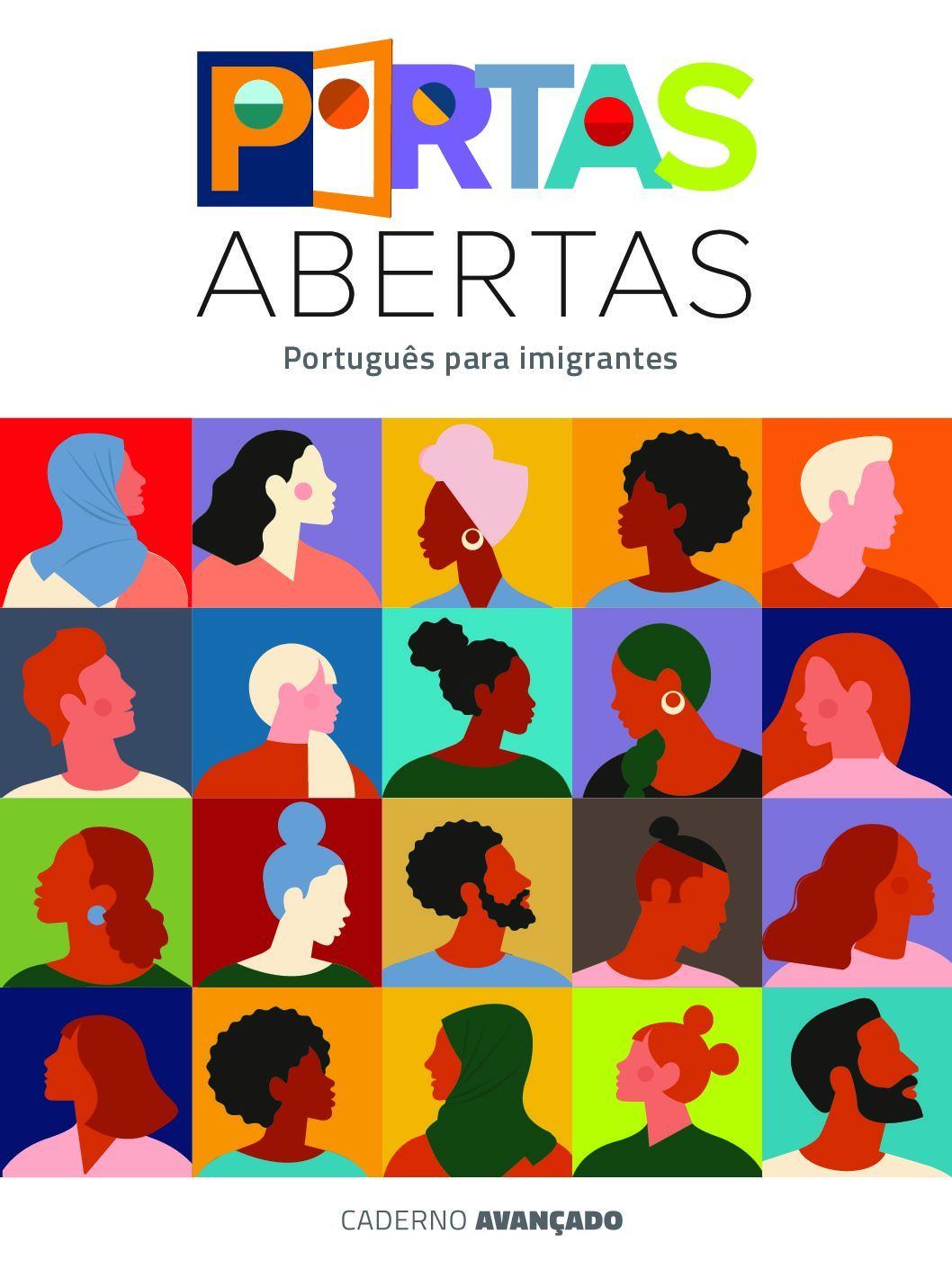 Coleção Portas Abertas. Publicação para profissionais da Educação envolvidos com o ensino de Português para imigrantes. 