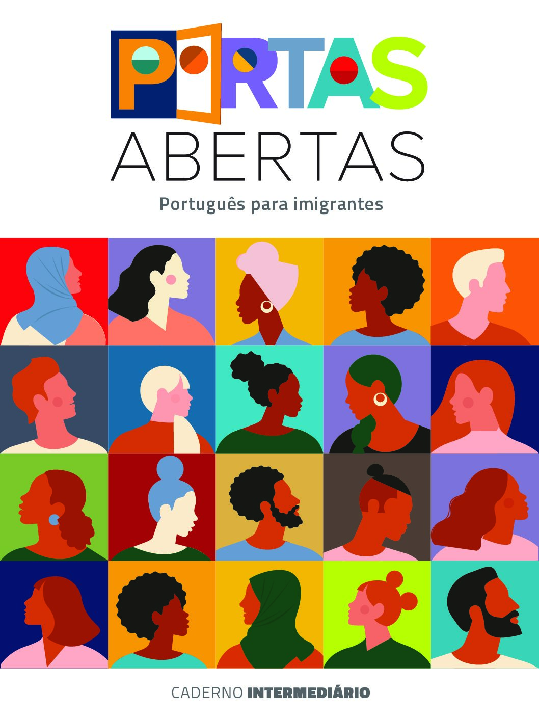 Coleção Portas Abertas. Publicação para profissionais da Educação envolvidos com o ensino de Português para imigrantes.