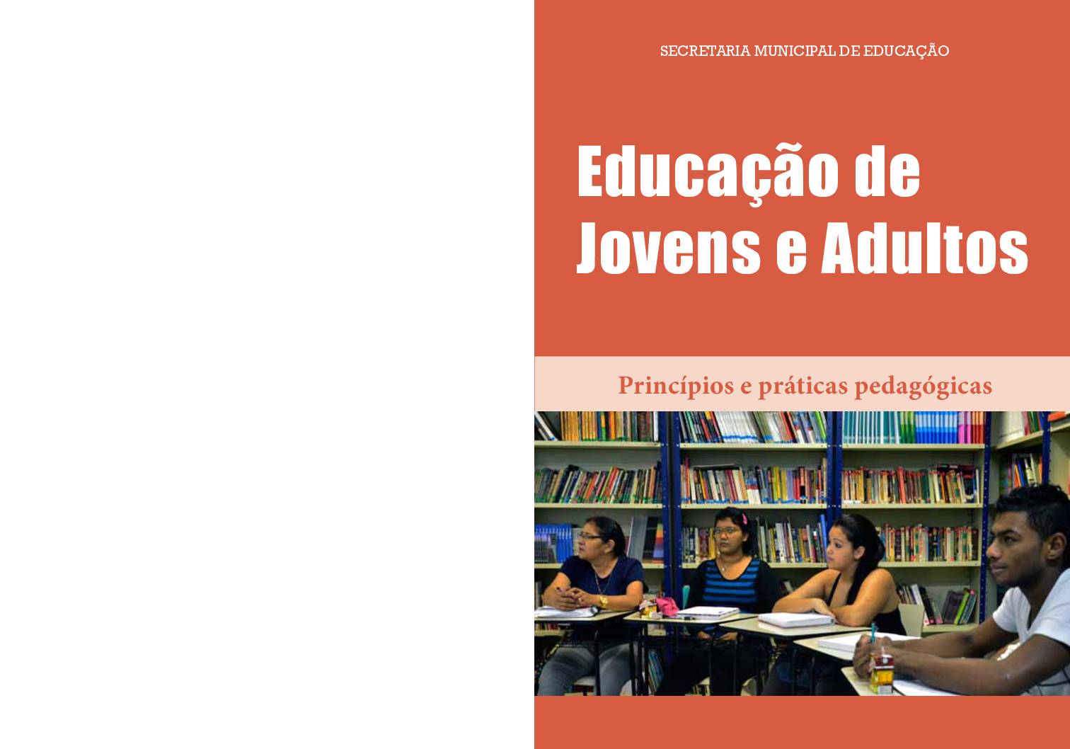 Publicação dedicada ao tema da reorganização da Educação de Jovens e Adultos - EJA, sublinhando a proposição de princípios e práticas para a construção do Projeto Político-Pedagógico.
