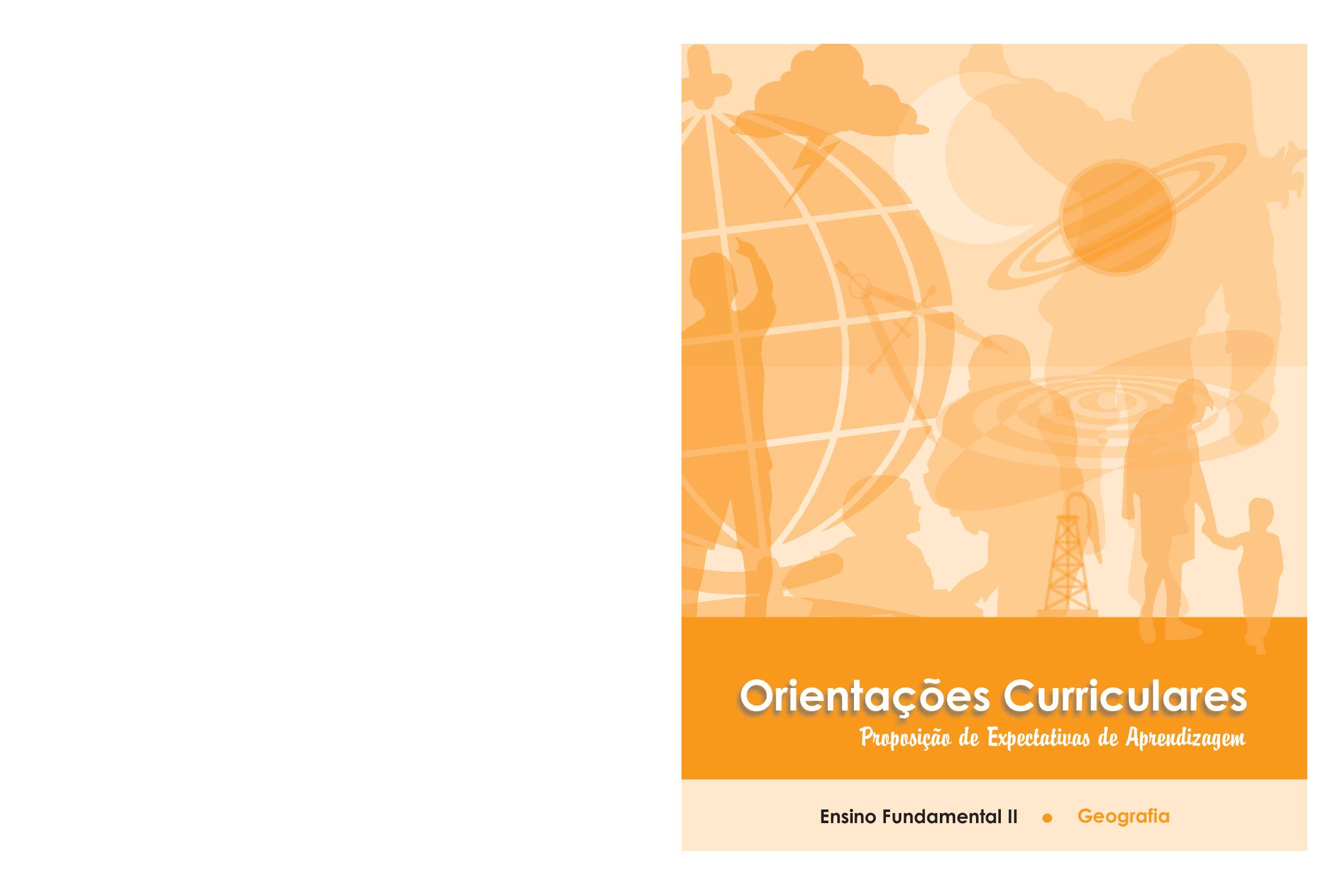 Publicação que faz parte do Programa de Orientação Curricular do Ensino Fundamental da Rede Municipal de Ensino de São Paulo. O objetivo é contribuir para a reflexão e discussão sobre o que os estudantes precisam aprender, relativamente a cada área de conhecimento, construindo um projeto curricular que atenda às finalidades da formação para a cidadania, subsidiando as escolas na seleção e organização de conteúdos mais relevantes a serem trabalhados no Ciclo II, do componente de Geografia.