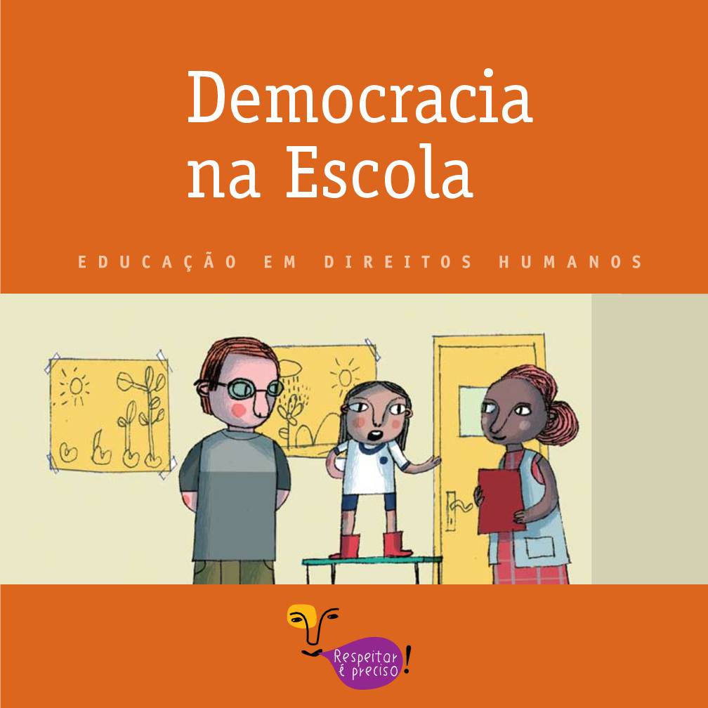 Este caderno, intitulado Democracia na Escola, faz parte do conjunto de publicações do Projeto Respeitar é Preciso!, que busca compartilhar orientações, subsídios e sugestões para implementar a cultura de Educação em Direitos Humanos nas escolas da Rede Municipal de Ensino da Cidade de São Paulo.