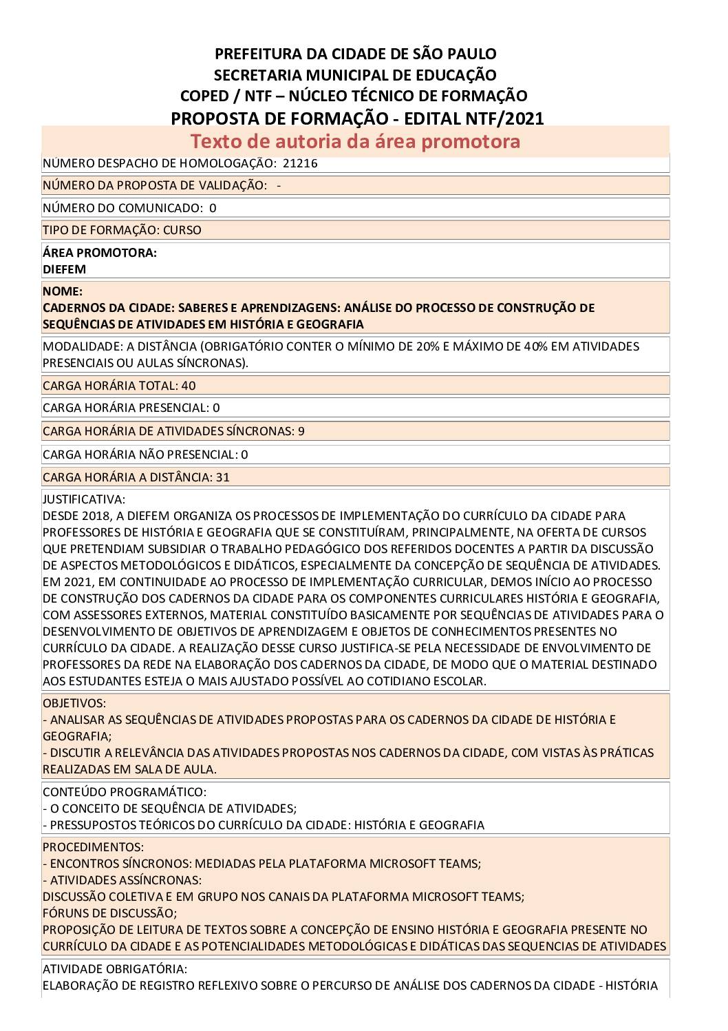 Geografia – A cidade em 2D e 3D – Conexão Escola SME