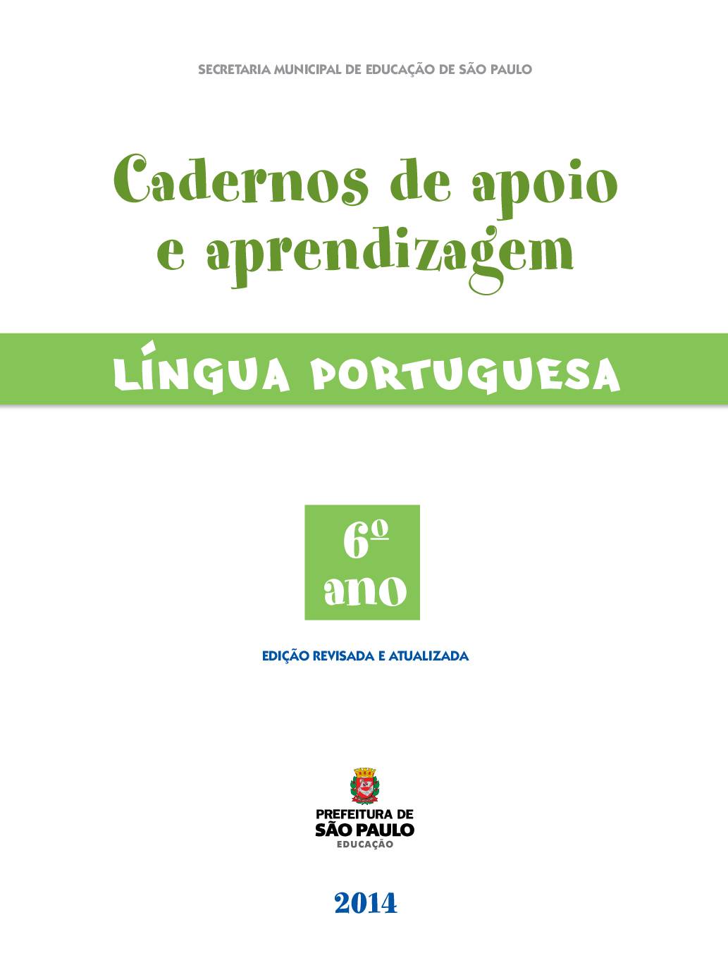 Caderno Atividades Portugues 6anolp 