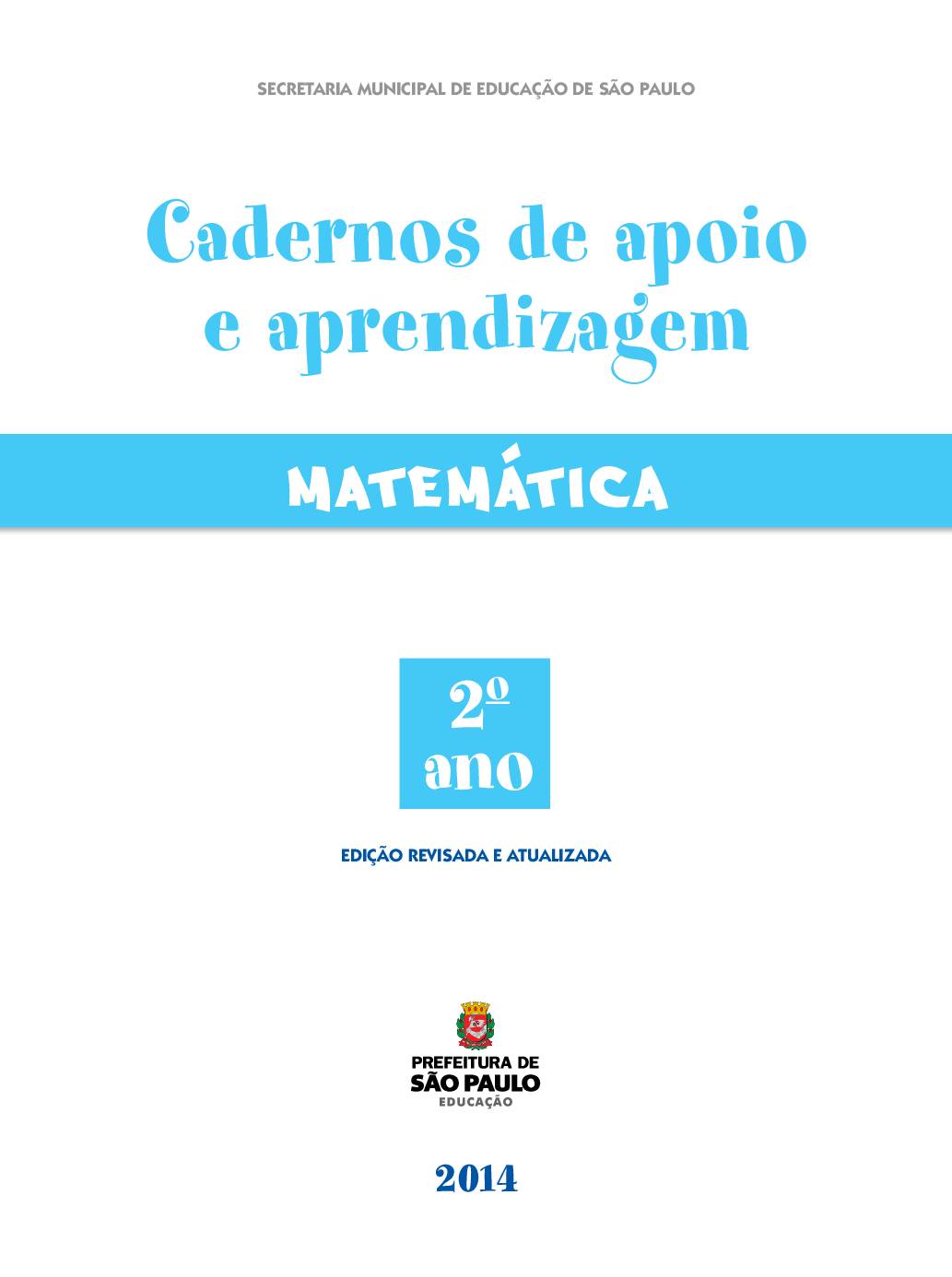 Caderno de Atividades de Matemática do 2º Ano (2023)