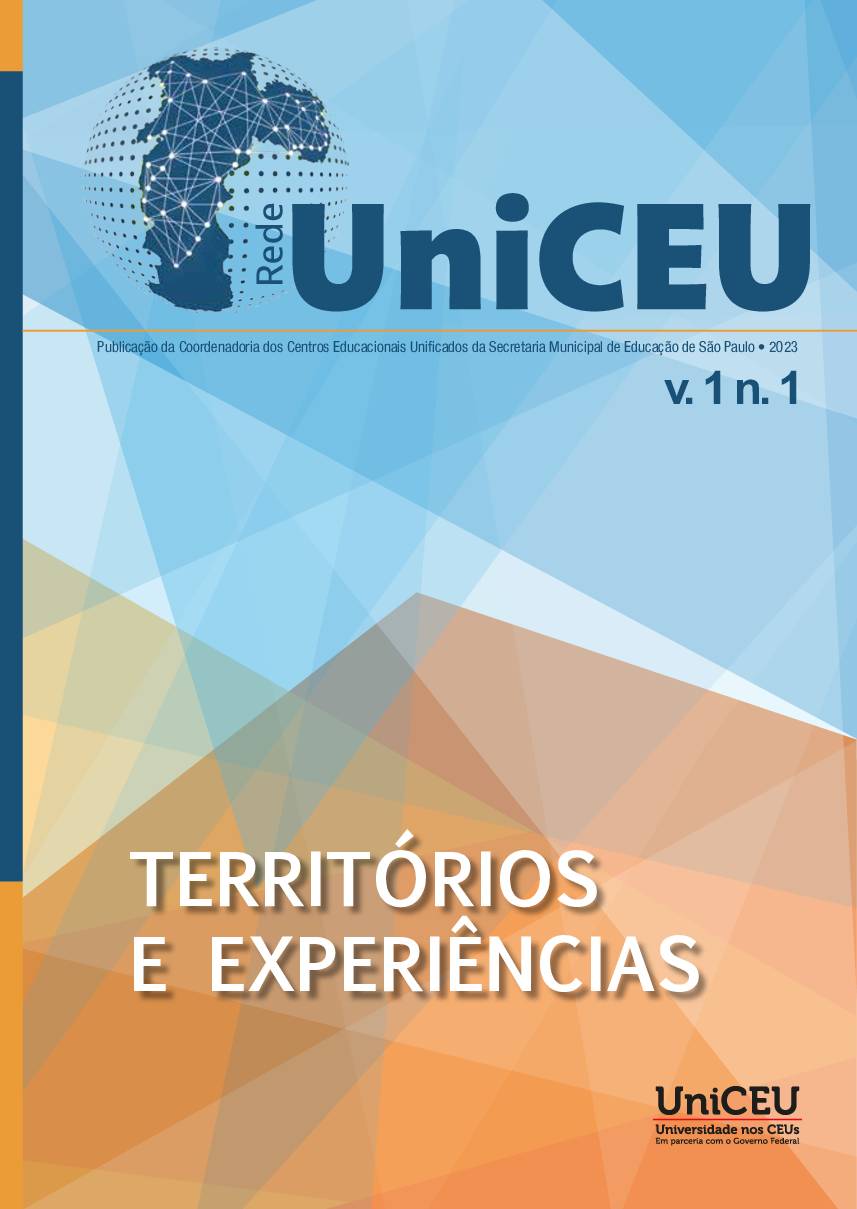 Publicação periódica dos Centros Educacionais Unificados da Secretaria Municipal de Educação de São Paulo. v. 1, n. 1.