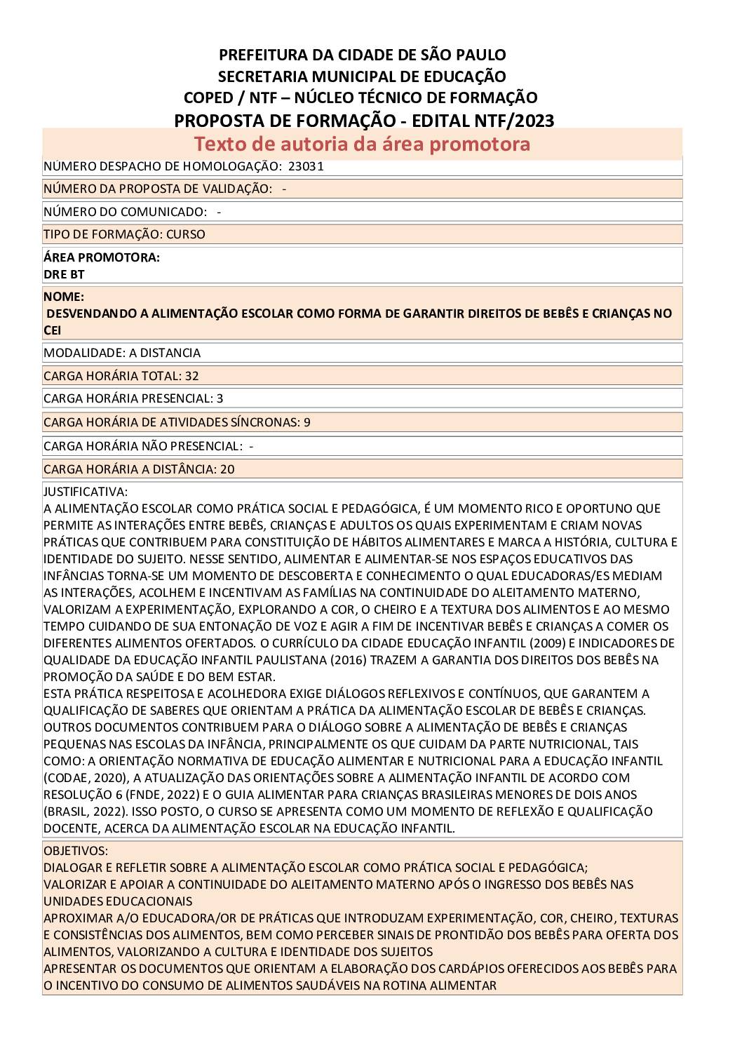 CEI ESCOLAS-DRE-BUTANTA - Baixar pdf de