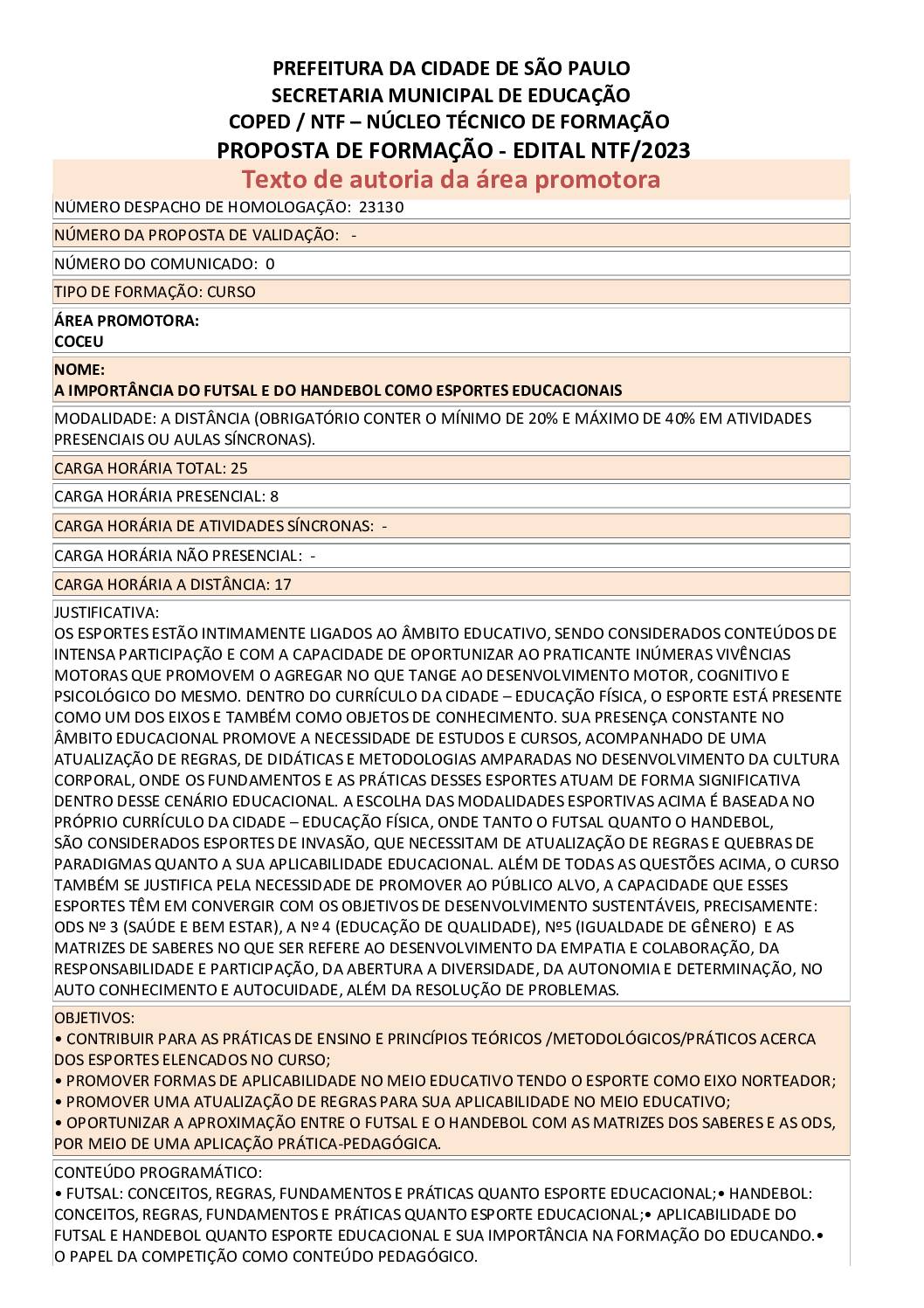 Regras Basicas e Sistemas No Futsal, PDF