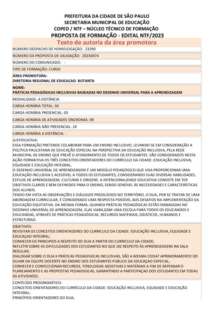 Diretoria Regional de Educação Butantã  Secretaria Municipal de Educação -  Secretaria Municipal de Educação