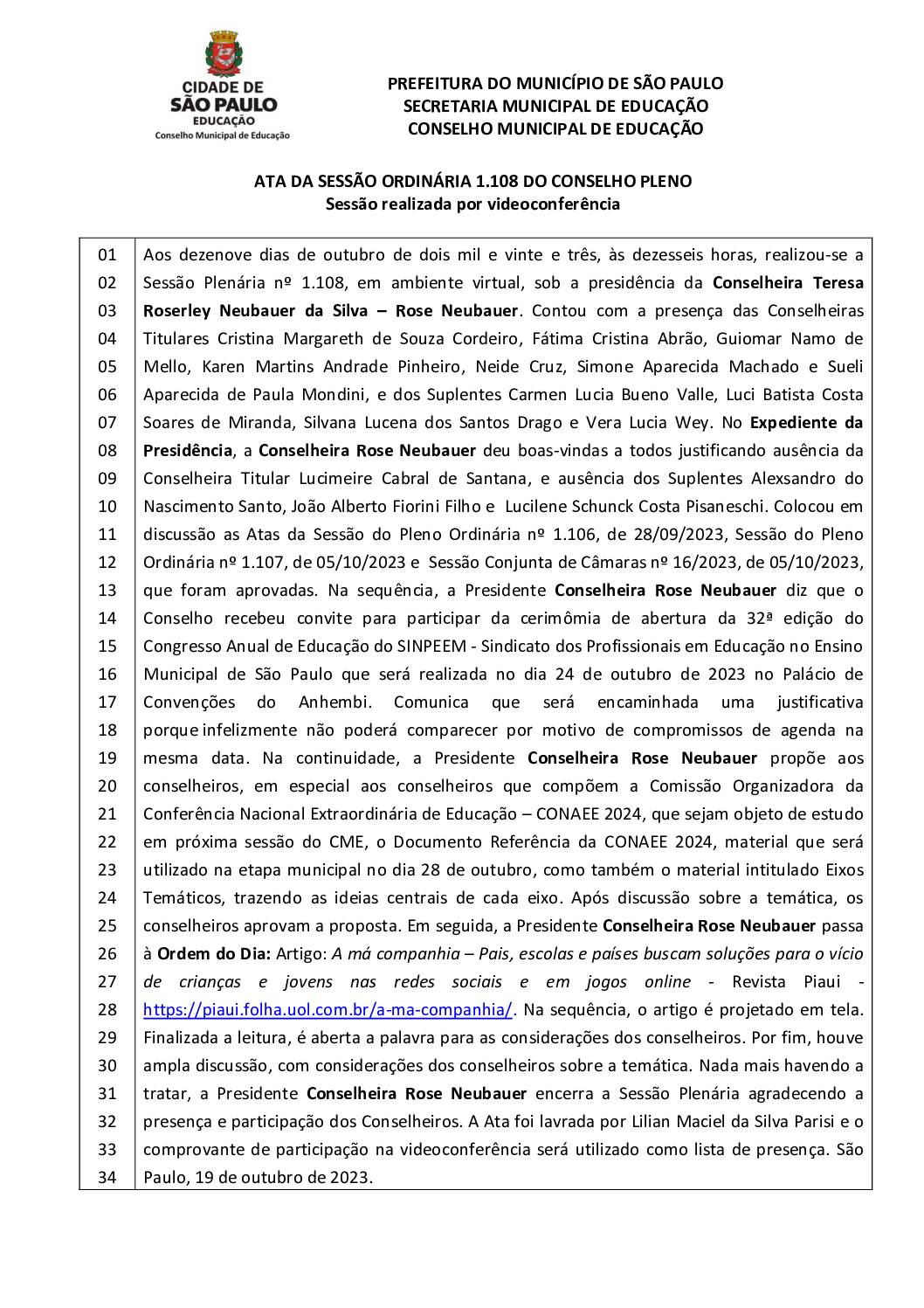 capa do Acervo