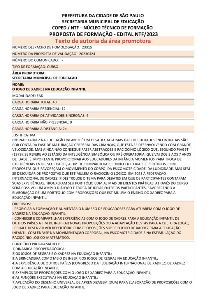 Avaliação de Educação Fisica, PDF, Xadrez