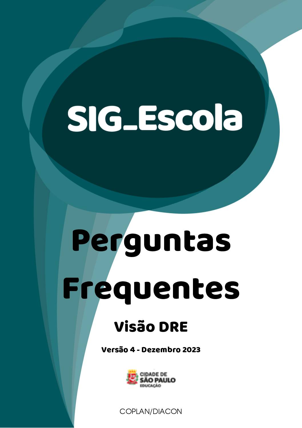 Publicação com perguntas frequentes sobre o SIG-Escola, sistema de gestão integrada do PTRF – Programa de Transferência de Recursos
Financeiros da Rede Municipal de Ensino de São Paulo. Este sistema permite que as Unidades Educacionais, suas Associações, Diretorias Regionais de Educação e Secretaria Municipal de Educação tenham o trabalho, relativo à gestão dos recursos, otimizado, a partir do controle unificado dos dados disponíveis, com todas as informações acessíveis em uma única plataforma.