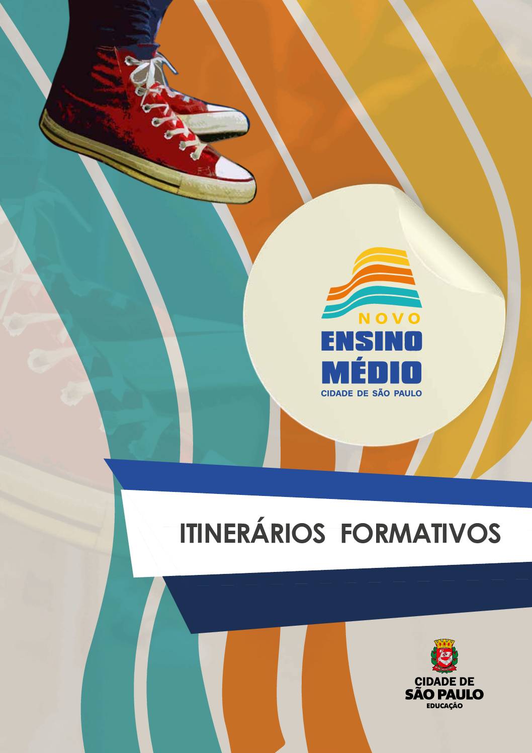 Nesse material, há informações acerca de cada um dos cursos do Itinerário de Formação Profissional para os estudantes do Ensino Médio, bem como os principais assuntos abordados nas Unidades de Percurso, os componentes curriculares que as compõem e as possibilidades de carreira, com sugestões para continuidade dos estudos em nível superior e de atuação profissional.