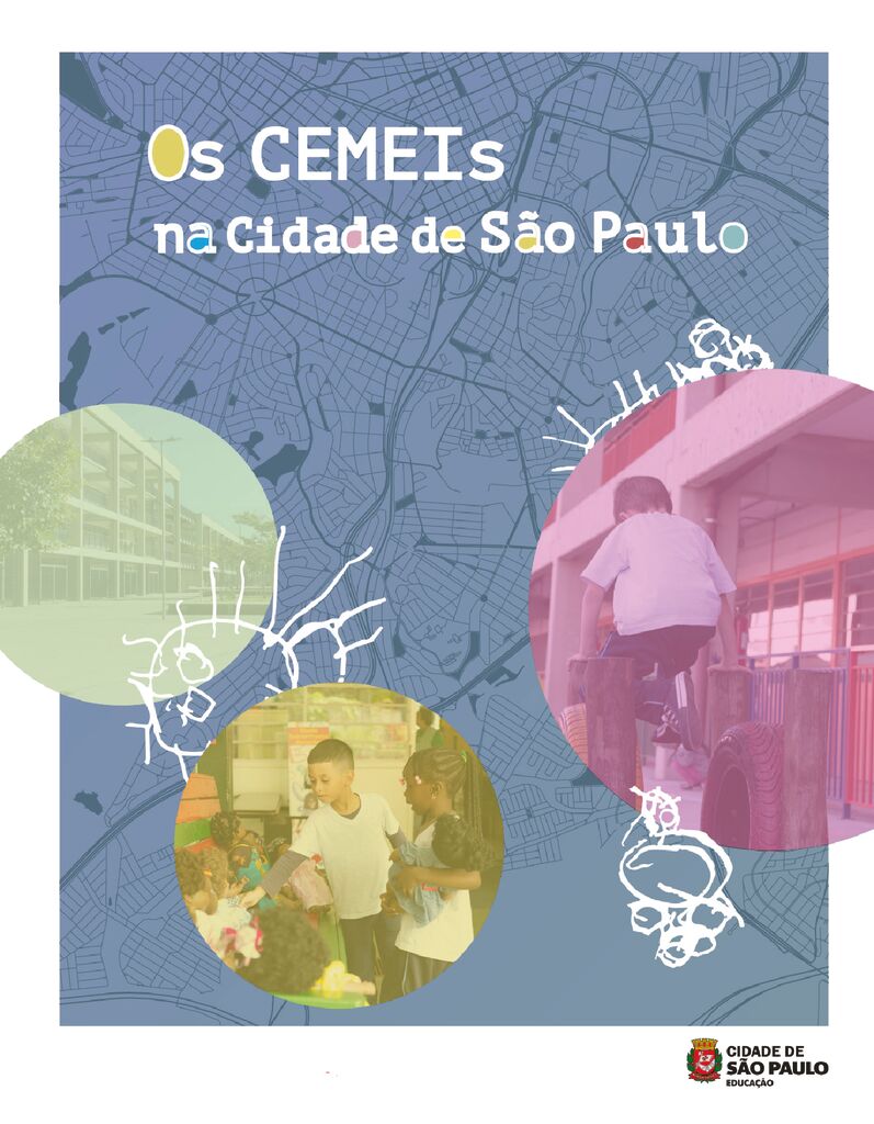 Publicação com informações e orientação curricular para os Centros Municipais de Educação Infantil, contendo breve histórico, organização, potencialidades, materiais e materialidades dos CEMEIs, além de comunicação, linguagens, ações autônomas, experiências e aprendizagens de bebês e crianças, temas com os quais as equipes podem se identificar, reconhecer e rever os princípios anunciados no Currículo da Cidade: Educação Infantil.