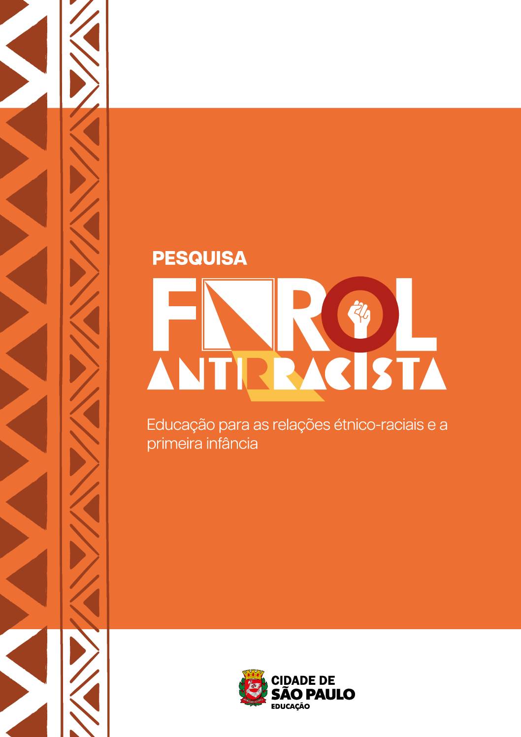 Documento construído a partir de pesquisas realizadas por meio de análise de Projetos Político-Pedagógicos, visitas e conversas com profissionais e famílias em diversas Unidades de Educação Infantil da Rede Municipal de Ensino de São Paulo, com observação de potencialidades e possíveis dificultadores para a implementação da educação para as relações étnico-raciais no atendimento da primeira infância.