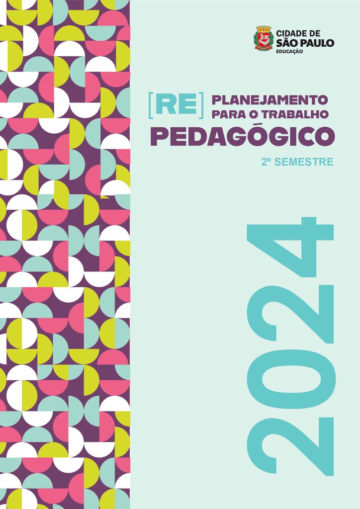 Documento de (re)planejamento a partir da análise dos dados e resultados das aprendizagens, escutas cotidianas, registros e reflexões do trabalho pedagógico, com a retomada dos objetivos e as metas estabelecidas no início do ano letivo de 2024. 