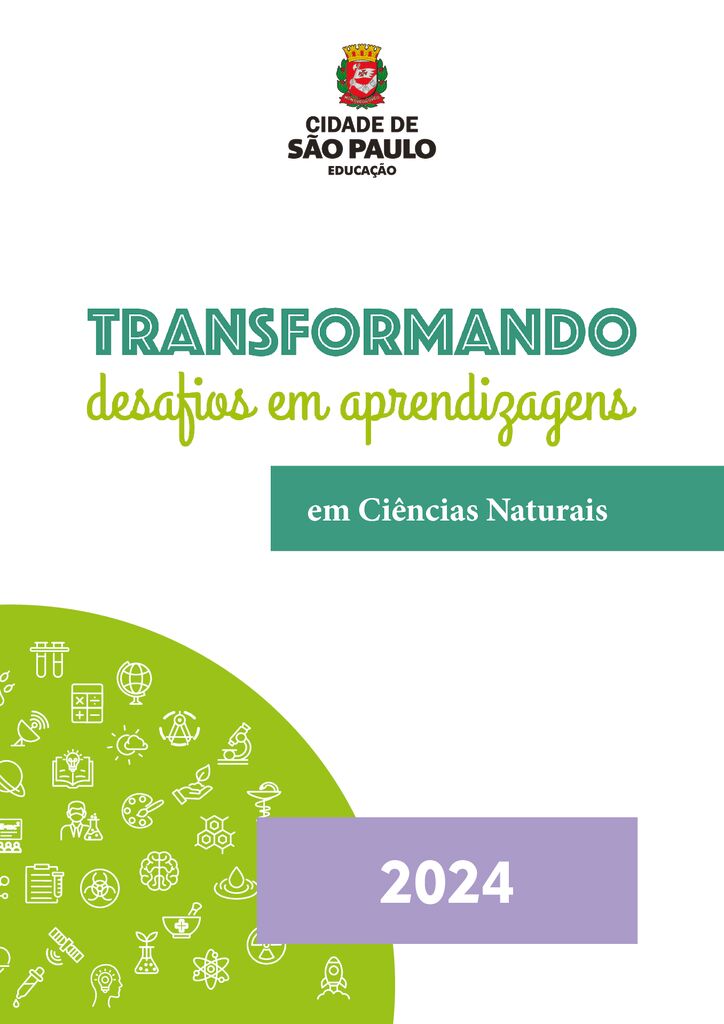 Publicação contendo materiais didáticos, de estudos, textos e vídeos, além dos documentos orientadores produzidos pela Secretaria Municipal de Educação de São Paulo sobre a temática de Ciências Naturais, visando fomentar discussões, reflexões e ações pedagógicas nas Unidades Educacionais, seja em momentos de estudo coletivo entre os educadores, seja na realização de projetos e vivências com as crianças os estudantes.