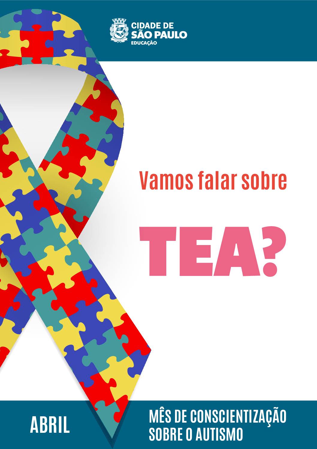 Publicação destinada a fornecer conhecimentos e saberes sobre o Transtorno do Espectro do Autismo – TEA na Rede Municipal de Ensino da Cidade de São Paulo.