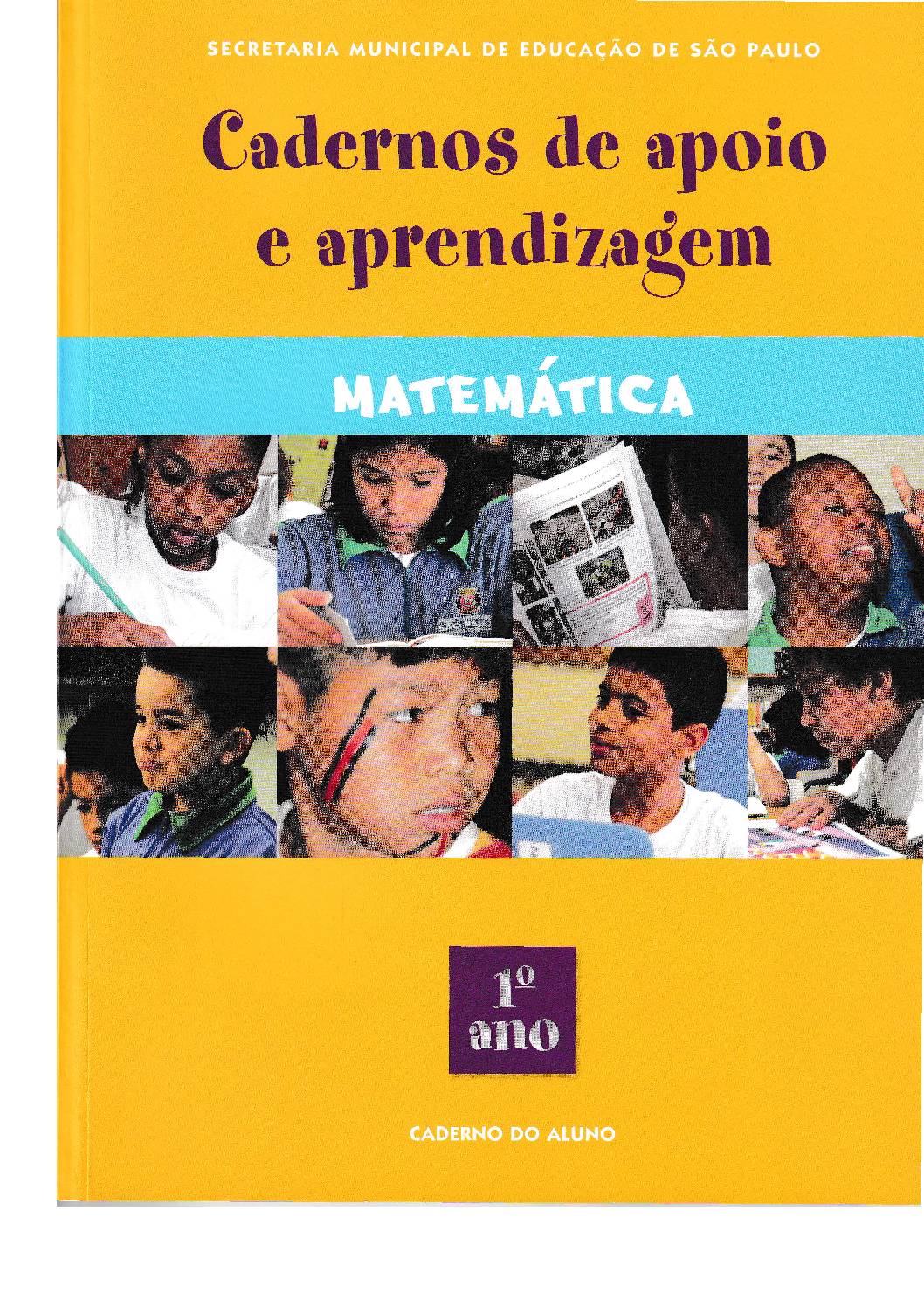 Caderno de apoio e aprendizagem com atividades para ser não somente uma ferramenta para o professor e para o estudante, mas parte do currículo, favorecendo a articulação entre os conhecimentos que os alunos trazem das suas relações sociais e das suas experiências do cotidiano com o conhecimento a ser construído, aprendido, ampliado, refletido e sistematizado na escola, garantindo assim, a aprendizagem matemática à qual esse aluno tem direito. 