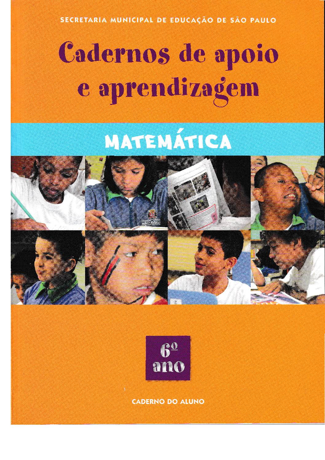 Caderno de Apoio e Aprendizagem contendo sequências de atividades organizadas com base em expectativas de aprendizagem que permitem o estabelecimento de conexões interdisciplinares e contextualizações, a exploração de conceitos/temas e a vinculação entre o conhecimento e as situações cotidianas do estudante, também contemplam contextualizações históricas e culturais, favorecendo o intercâmbio com outras áreas de conhecimento, nos projetos interdisciplinares.