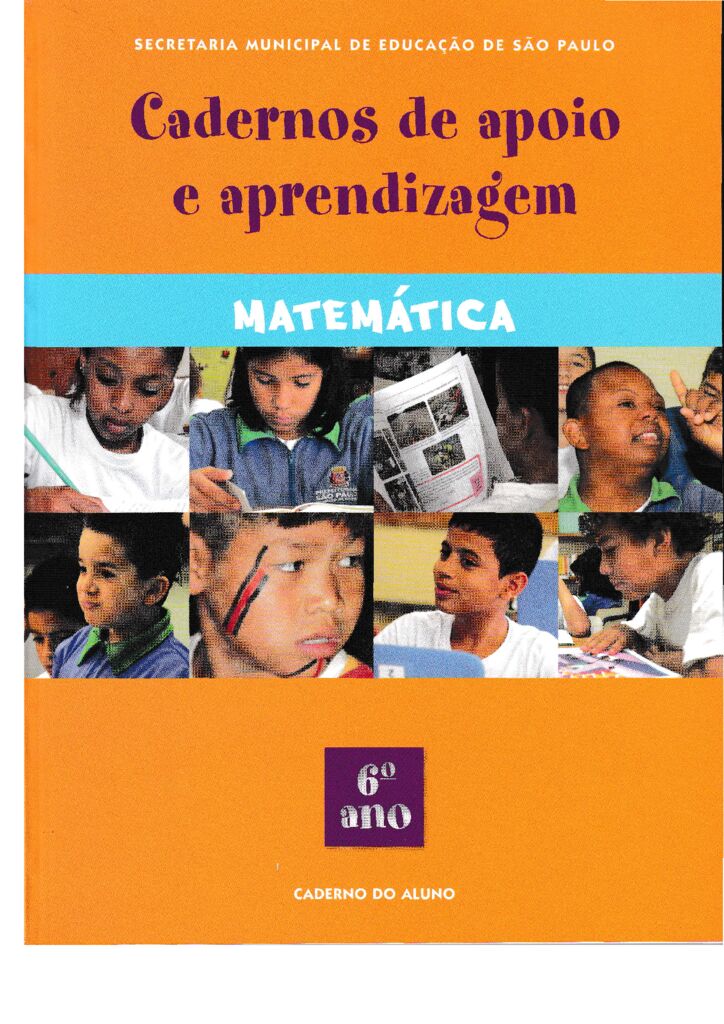Caderno de Apoio e Aprendizagem contendo sequências de atividades organizadas com base em expectativas de aprendizagem que permitem o estabelecimento de conexões interdisciplinares e contextualizações, a exploração de conceitos/temas e a vinculação entre o conhecimento e as situações cotidianas do estudante, também contemplam contextualizações históricas e culturais, favorecendo o intercâmbio com outras áreas de conhecimento, nos projetos interdisciplinares.