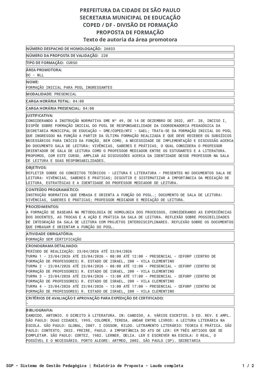 capa do Acervo