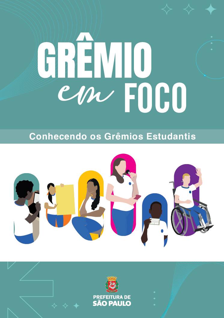 Publicação contendo informações sobre o funcionamento, as leis, os projetos em andamento e a utilização responsável dos recursos financeiros dos Grêmios Estudantis, que são espaços para a expressão democrática e a realização de iniciativas que promovem o protagonismo e a representatividade dos estudantes e visam melhorar as aprendizagens e a convivência nas Unidades Educacionais da Rede Municipal de Ensino de São Paulo. 