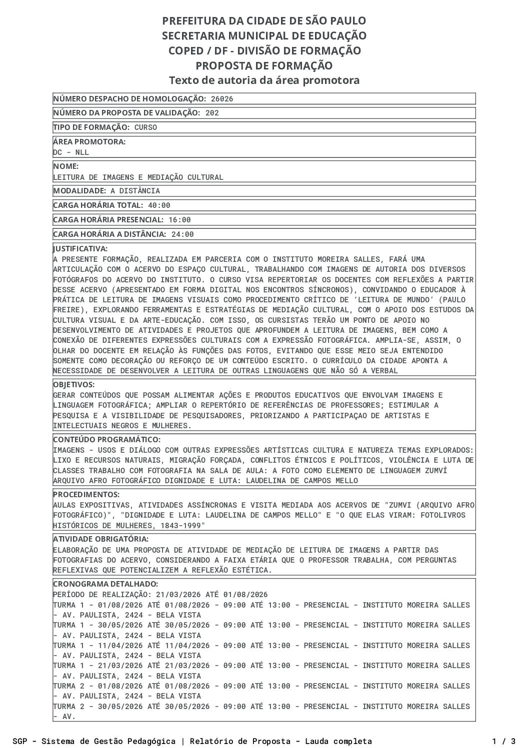 capa do Acervo