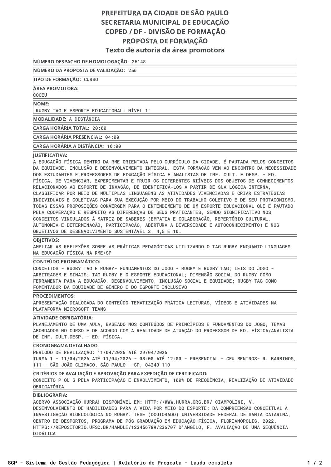 capa do Acervo