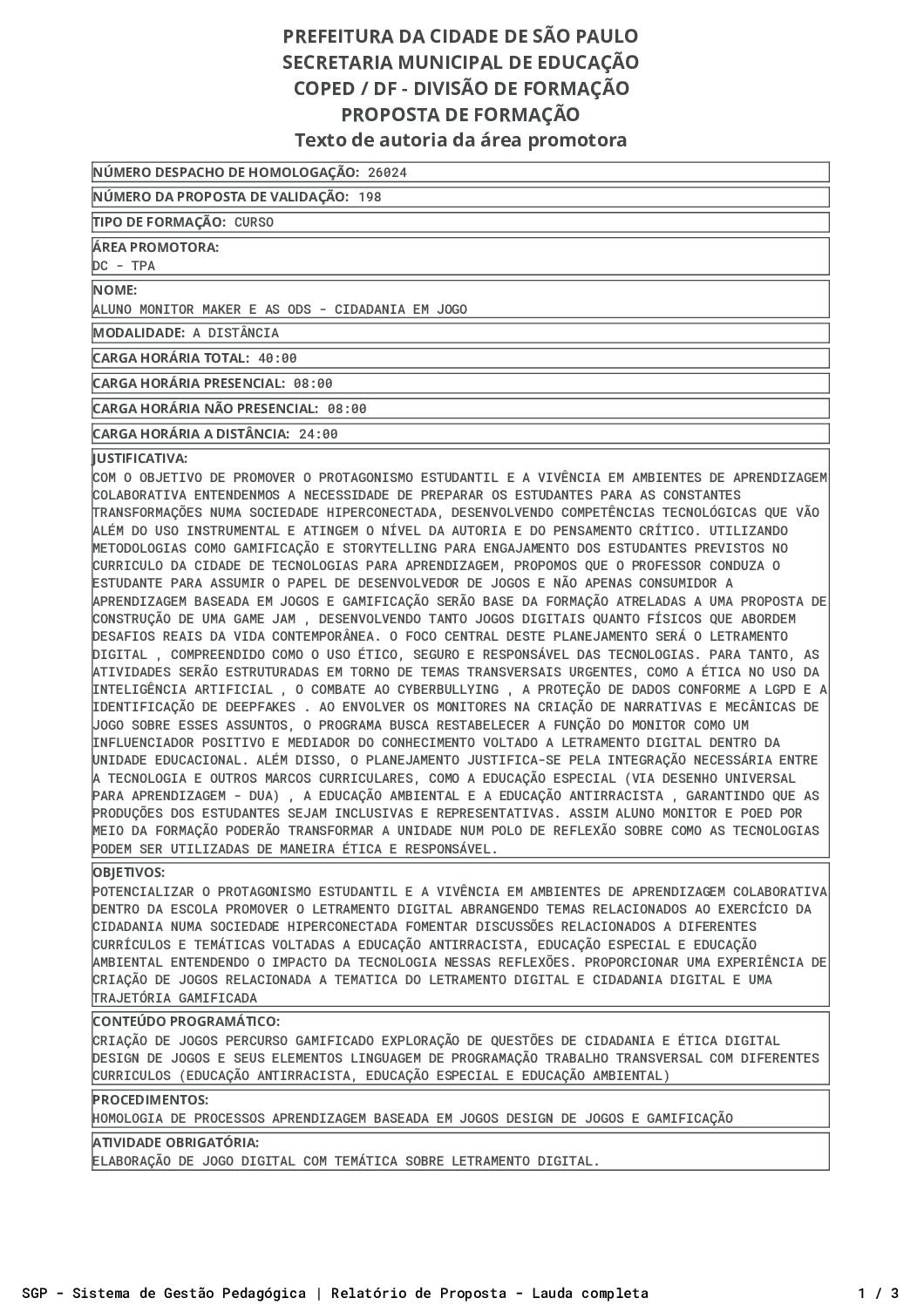 capa do Acervo