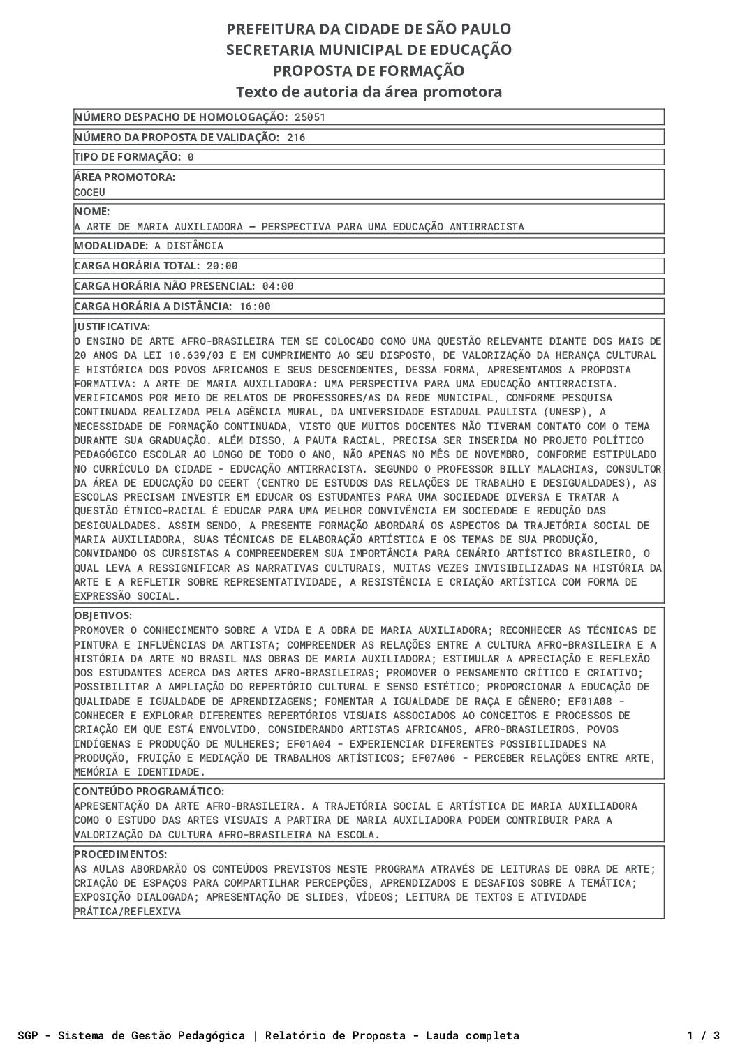 capa do Acervo