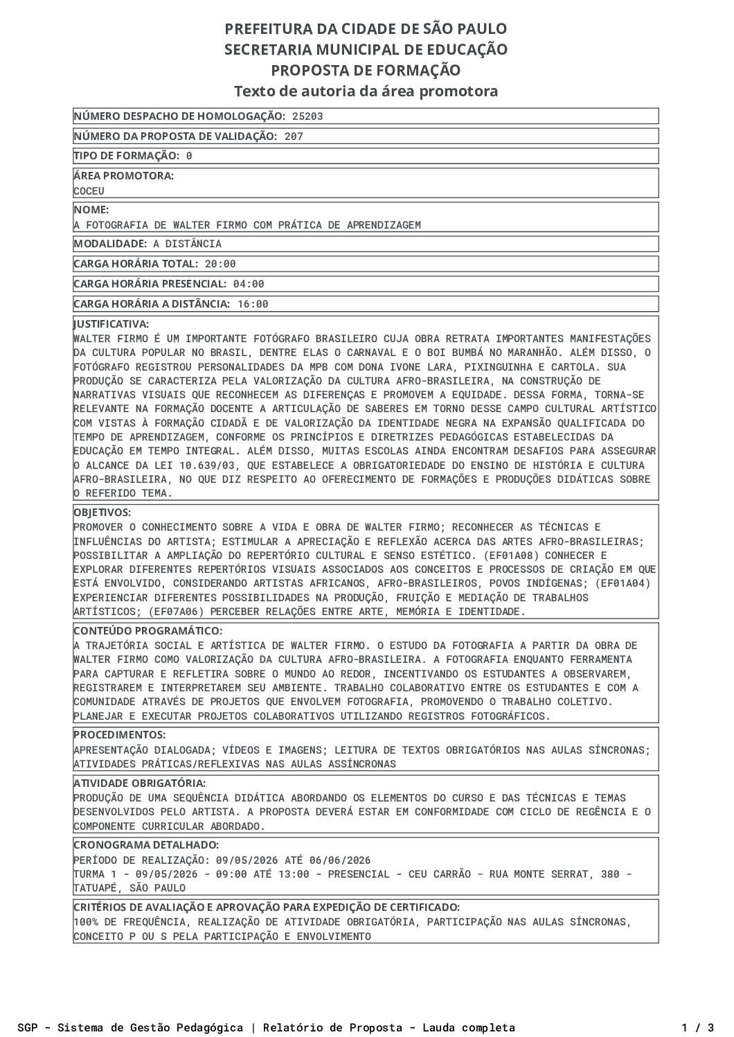 capa do Acervo