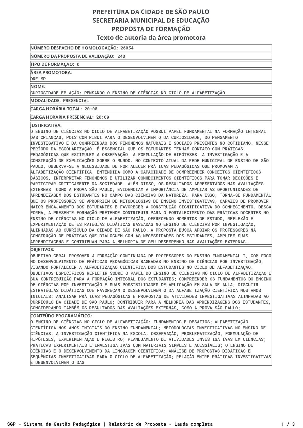 capa do Acervo