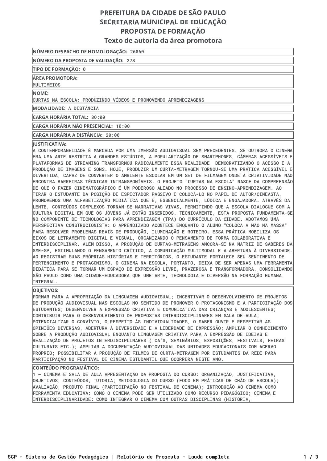 capa do Acervo