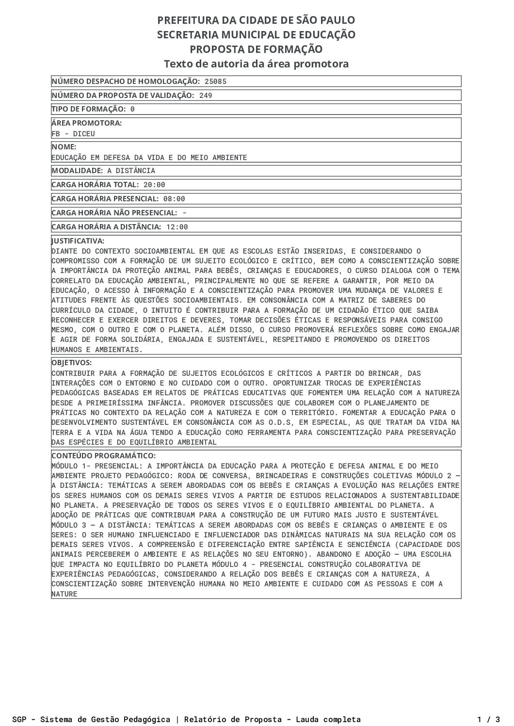 capa do Acervo