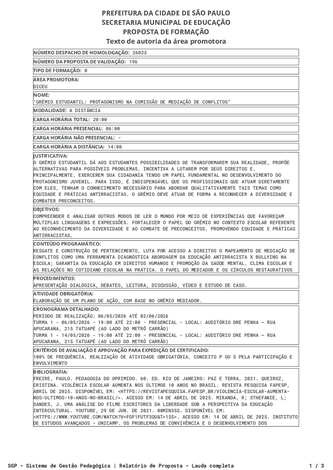capa do Acervo