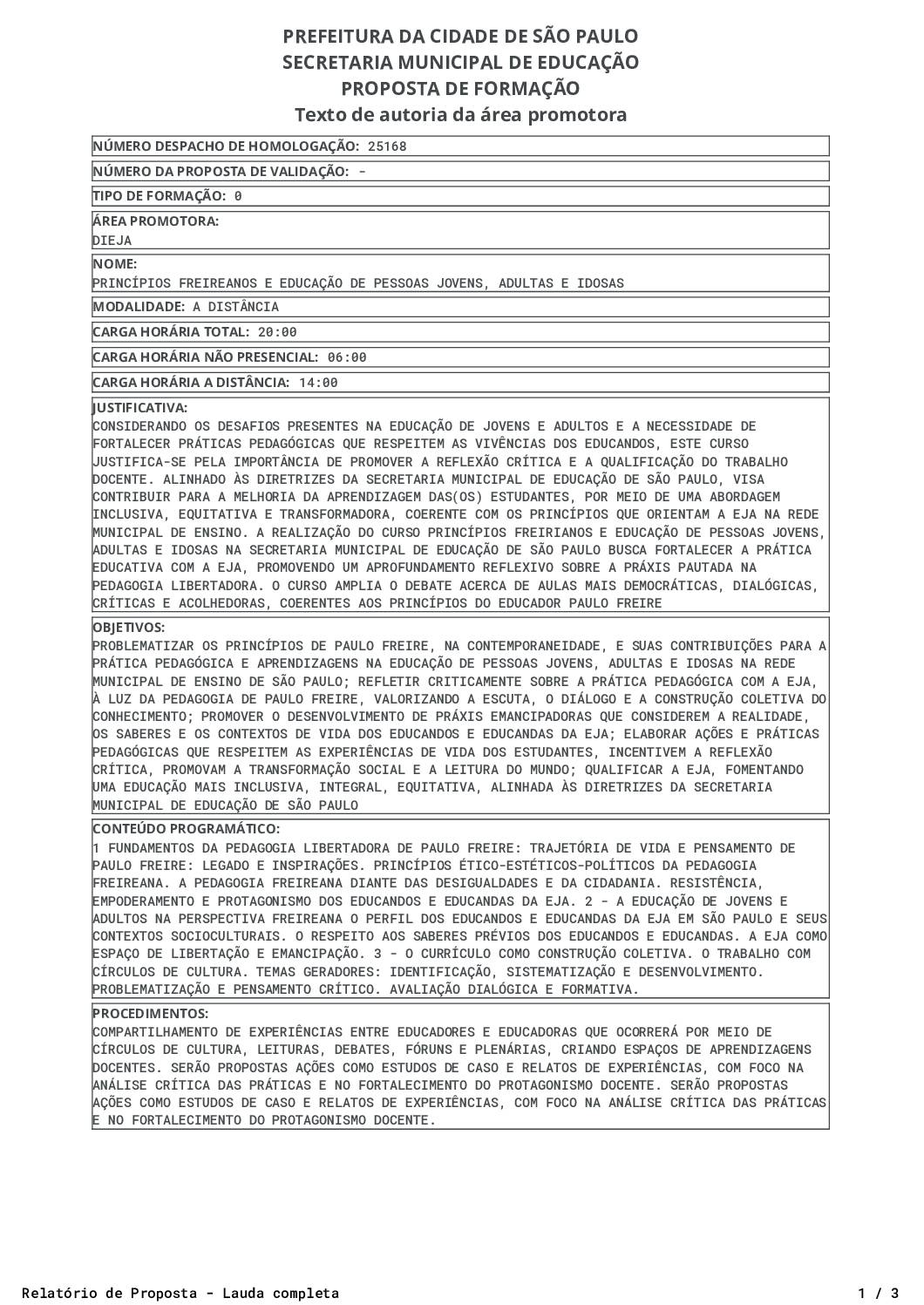 capa do Acervo