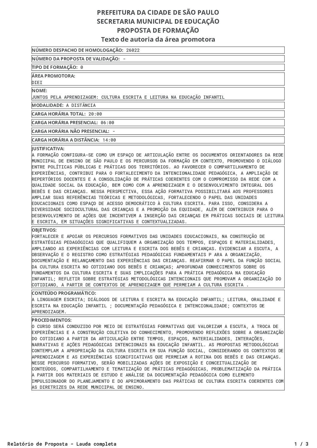 capa do Acervo