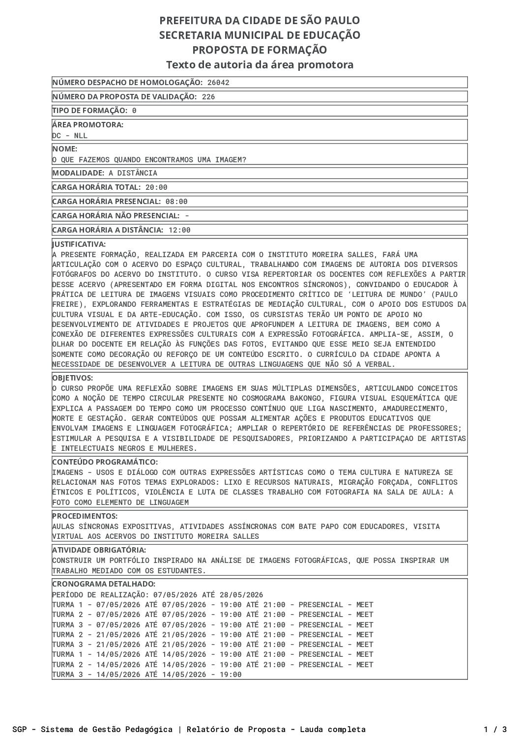 capa do Acervo