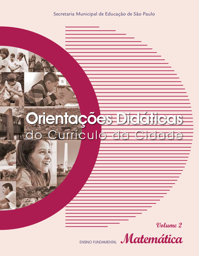 Orientações didáticas para o componente curricular Matemática no Ensino Fundamental - volume 2.