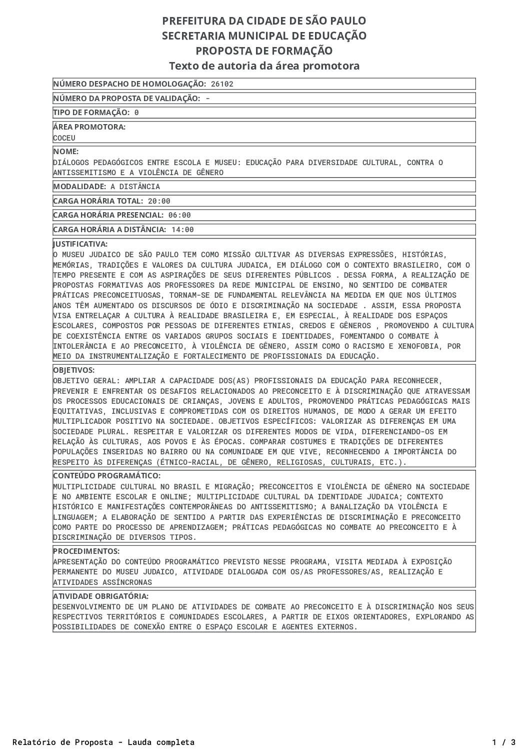 capa do Acervo