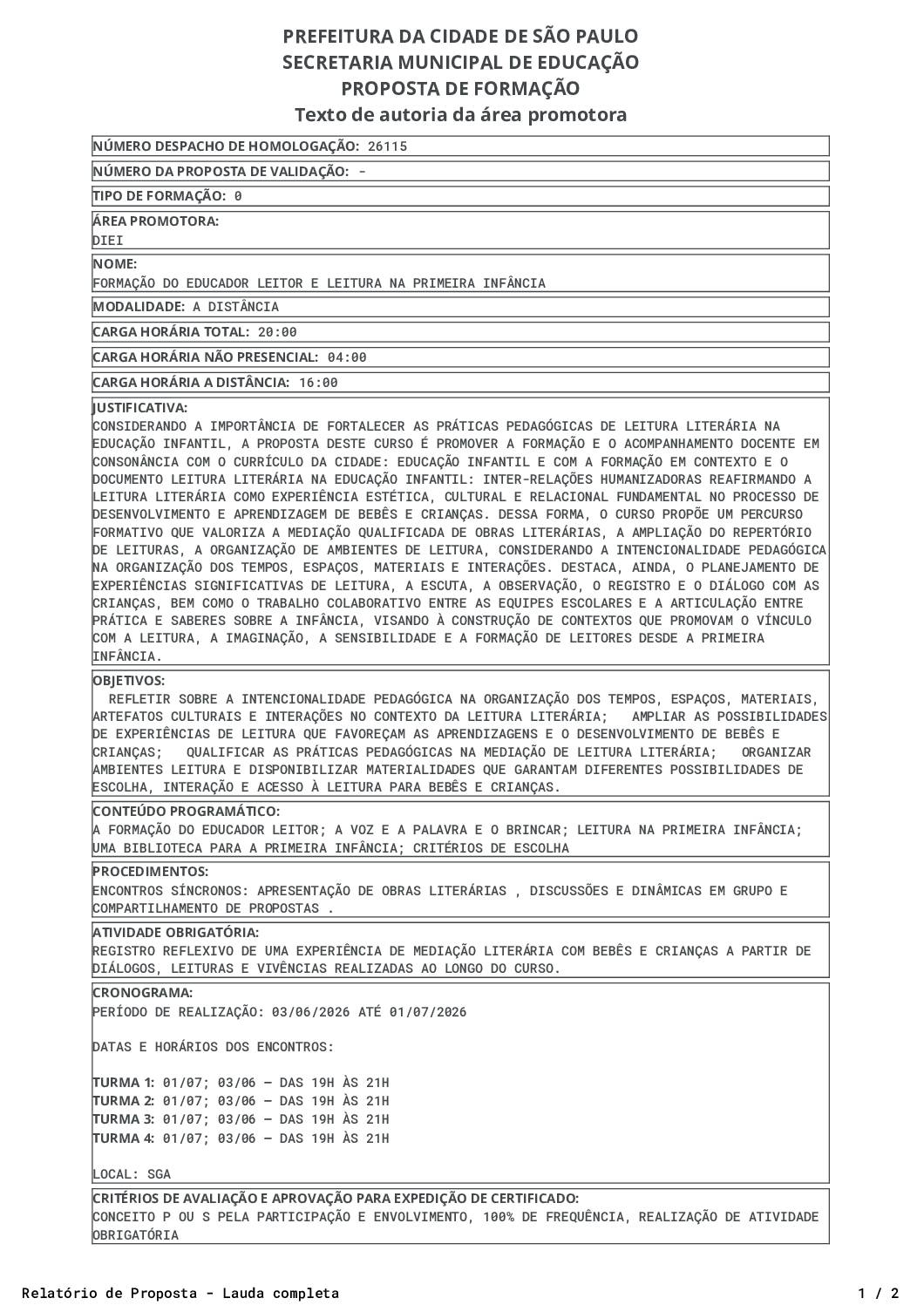 capa do Acervo