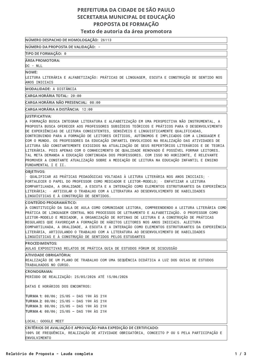 capa do Acervo