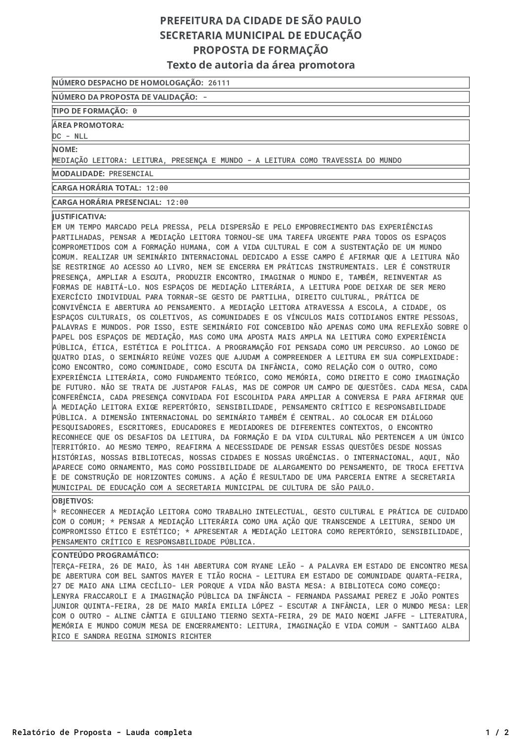 capa do Acervo
