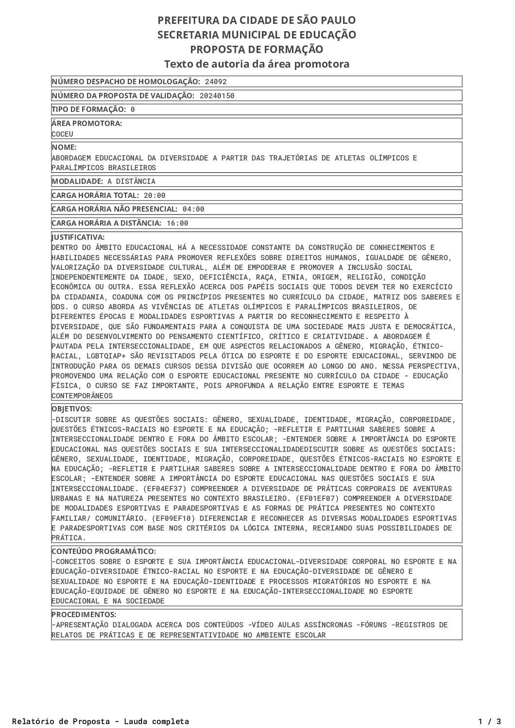 capa do Acervo