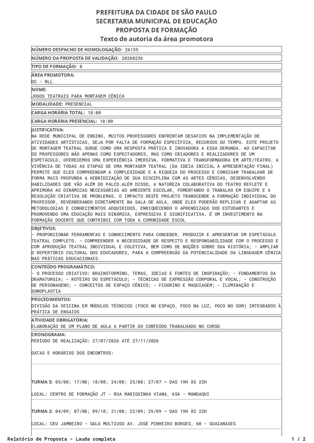capa do Acervo