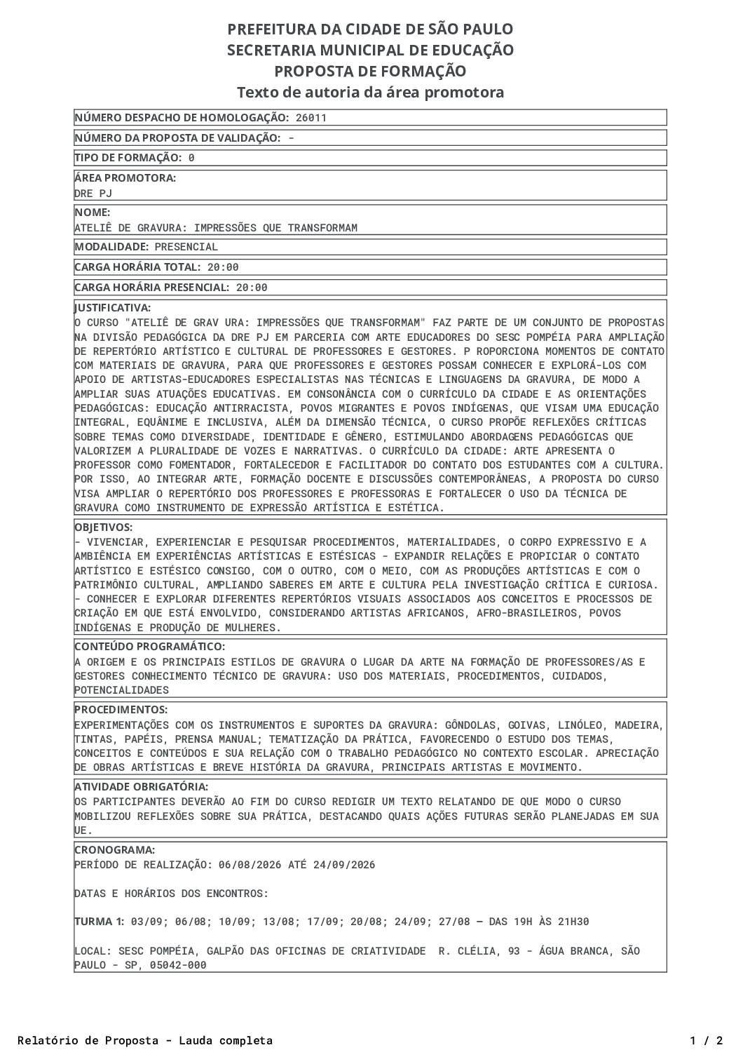 capa do Acervo