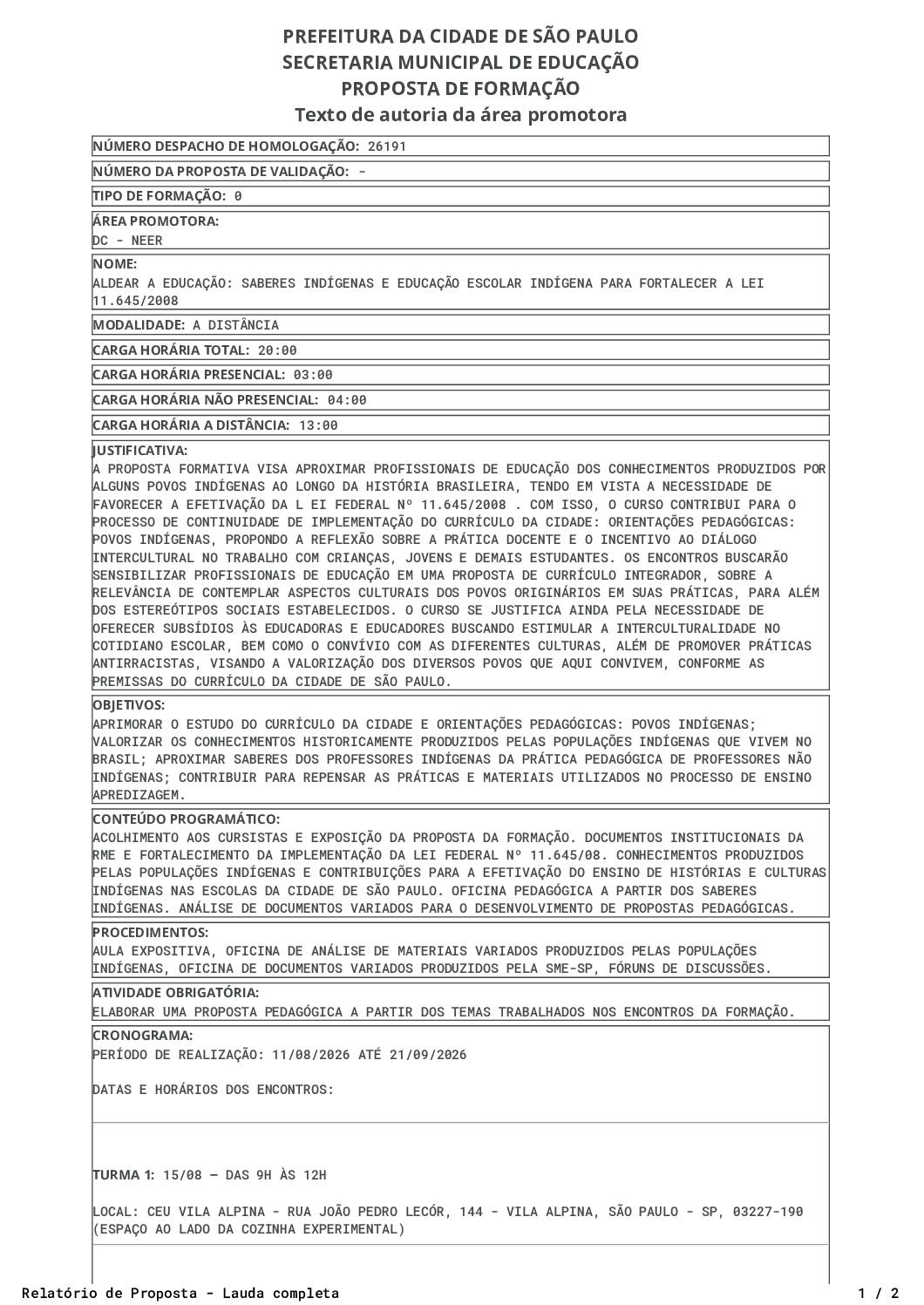 capa do Acervo
